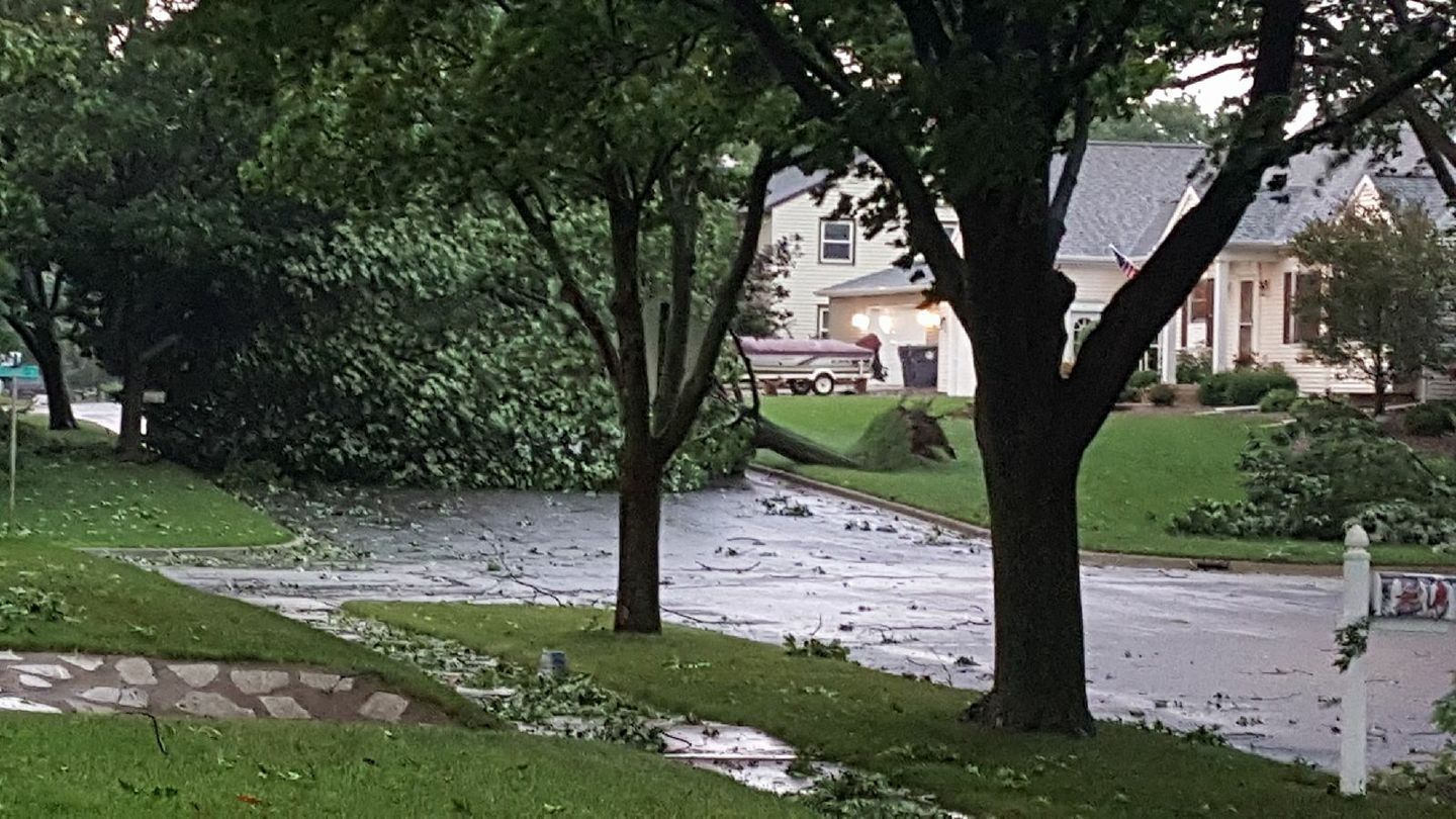 La Crosse storm damage